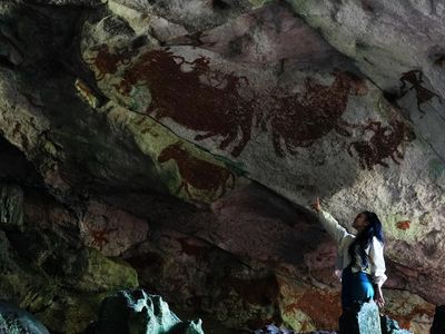 Lukisan Gua Metanduno, Jejak Seni Purba yang Mendunia dari Muna