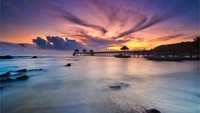 Desaru, Surga Pantai dan Wahana Air Keluarga di Selatan Malaysia