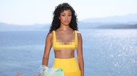 Gaya Seksi Manon KATSEYE Hadiri Fashion Show Jacquemus di Tengah Hiatus