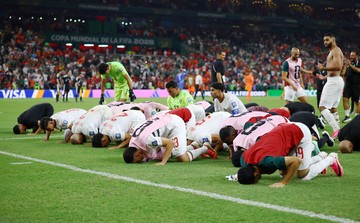 Buah Tawakal Timnas Maroko