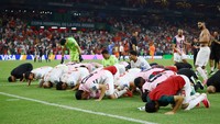 Buah Tawakal Timnas Maroko