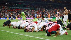 Buah Tawakal Timnas Maroko