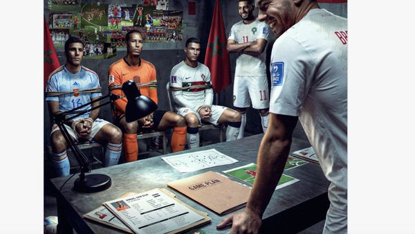 Meme Sialnya Belanda dan Tangguhnya Maroko
