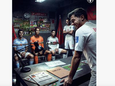Meme Sialnya Belanda dan Tangguhnya Maroko