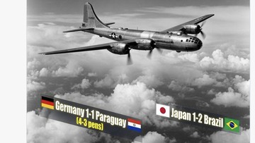 Meme Jepang dan Jerman Gugur Bareng di Piala Dunia 2026