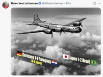 Meme Jepang dan Jerman Gugur Bareng di Piala Dunia 2026