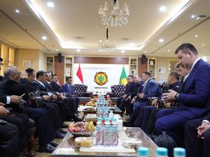RI Bakal Genjot Ekspor Kakao dan CPO ke Belarus