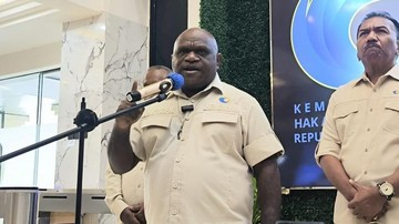 Menteri HAM: Tak Boleh Ada Restorative Justice Bagi Taufik Hidayat