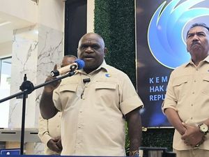 Menteri HAM: Tak Boleh Ada Restorative Justice bagi Taufik Hidayat