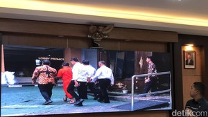 Reno Eks Lurah Concat Tersangka Korupsi Rp 1,7 M di Sleman Resmi Ditahan