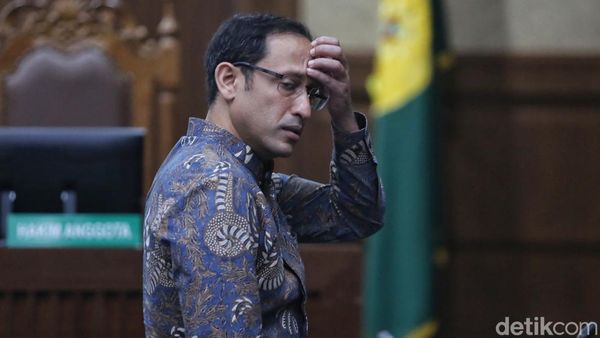 Nadiem Makarim Divonis 10 Tahun Penjara di Kasus Korupsi Chromebook