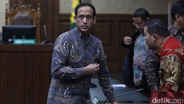 Hakim Banding Kurangi Hukuman Uang Pengganti Nadiem Jadi Rp 548 M