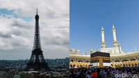 Sekarang Paris Lebih Panas dari Makkah, Kok Bisa?