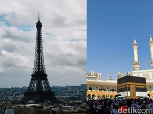 Sekarang Paris Lebih Panas dari Makkah, Kok Bisa?