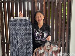 Dari Modal Rp 600 Ribu, Dewi Bawa Batik Garutan Tembus Pasar Amerika