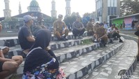 Tertibkan PKL Masjid Agung Singaparna, Pemkab Siapkan Mal Pelayanan