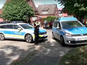 Video: 5 Orang Tewas dalam Penembakan di Jerman Utara