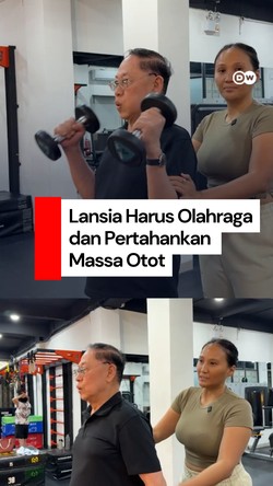 Video: Pentingnya Frekuensi Olahraga dan Latihan Otot Buat Lansia