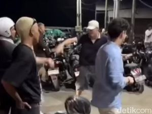 Viral Bule Baku Hantam di Canggu, Dipicu Rebutan Rayu Bule Wanita
