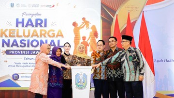 Perkuat Ketahanan Keluarga, Gubernur Jatim Perkenalkan Program Pelita ASN