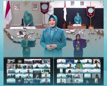 Pesan Tri Tito Karnavian untuk Ketua Tim Pembina Posyandu Jabar yang Baru