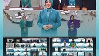 Pesan Tri Tito Karnavian untuk Ketua Tim Pembina Posyandu Jabar yang Baru
