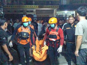 Remaja yang Tenggelam Saat Seberangi Sungai Pinang Ogan Ilir Ditemukan tewas