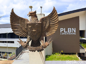 Material PLBN Long Nawang Didatangkan dari Malaysia, Aturan TKDN Dipertanyakan