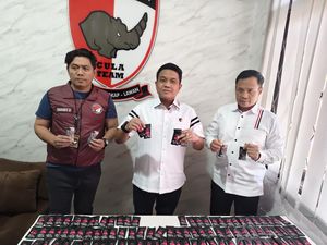 Polda Banten Gagalkan Peredaran Narkoba, 195 Cartridge Etomidate Disita