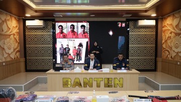 Polda Banten Ungkap 212 Kasus Pencurian dalam 6 Bulan, 290 Orang Jadi Tersangka