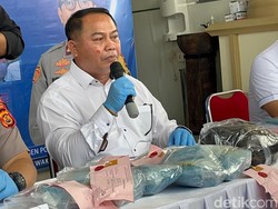 Polda Jambi Gagalkan Peredaran 2 Kg Sabu-10 Ribu Ekstasi, 3 Orang Ditangkap