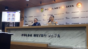 Polda Metro Blokir 75 Rekening Nominee Penampungan Judi Online 1xBet