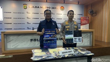 Peran 4 Tersangka Judol 1xBet yang Diringkus PMJ, WNA Pengendali Diburu