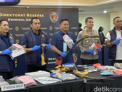 Polda Metro Sita 1.825 Motor hingga Duit Rp 2 M dari Ribuan Pelaku Kejahatan
