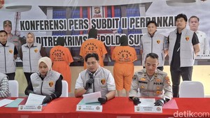 Polda Sumsel Ungkap Sindikat Kredit Fiktif Senilai Rp 90 Miliar, 3 Ditahan