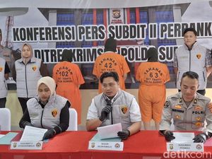 Polda Sumsel Ungkap Sindikat Kredit Fiktif Senilai Rp 90 Miliar, 3 Ditahan