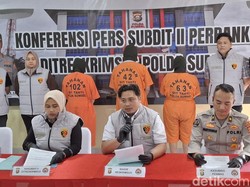 Polda Sumsel Ungkap Sindikat Kredit Fiktif Senilai Rp 90 Miliar, 3 Ditahan