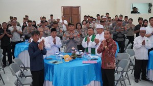 Sambut Hari Bhayangkara 2026, Polres Gianyar Gelar Doa Bersama Lintas Agama