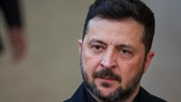 Serangan Rusia Hantam Gedung Milik Mantan Studio TV Zelensky