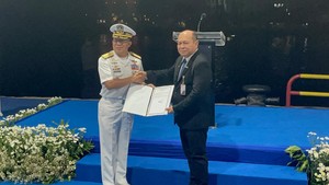 PT PAL Serah Terimakan Kapal Landing Dock ke-3 Pesanan AL Filipina
