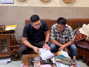 Kejari Palembang Geledah Rumah Saksi Dugaan Korupsi Pengadaan Lampu Jalan