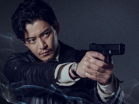 Serial Jepang Human Vapor (2026) Shun Oguri sebagai detektif Kenji Okamoto dalam serial Jepang Human Vapor (2026)