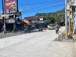 Simpang 3 Piyungan Dibuka Sementara Antisipasi Macet Libur Sekolah