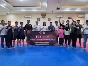 Tim Hapkido DKI Matangkan Persiapan Kejuaraan Asia dan PON Beladiri