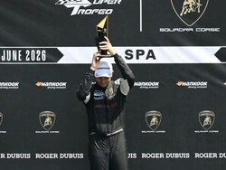 Pebalap Indonesia Umar Abdullah Berjaya di Belgia