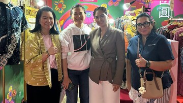 Intip Usaha Batik Modern Binaan BRI yang Jadi Pilihan Ibu-ibu Wamen
