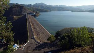 Waduk Wonorejo Jaga Pasokan Air Irigasi di Tengah Musim Kemarau