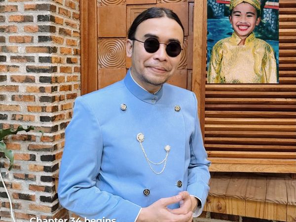 Whisnu Santika Berhenti Minum Alkohol Usai Mimpi Ketemu Gus Dur