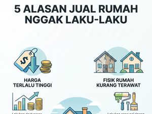 Kenapa Jual Rumah Nggak Laku-laku? Ini Biang Keroknya
