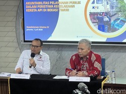 Ombudsman Minta Semua Perlintasan Rel Dikelola Resmi Buntut Laka Bekasi Timur